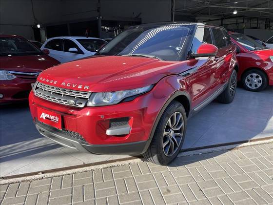 LAND ROVER RANGE ROVER EVOQUE 2.0 PURE TECH 4WD 16V GASOLINA 4P AUTOMÁTICO LAND ROVER RANGE ROVER EVOQUE 2.0 PURE TECH 4WD 16V GASOLINA 4P AUTOMÁTICO